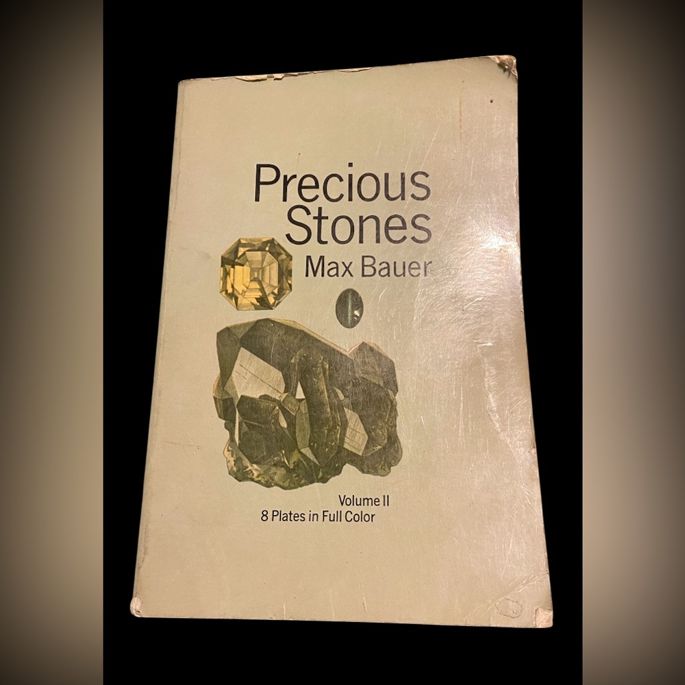 Vintage Precious Stones Book #8571